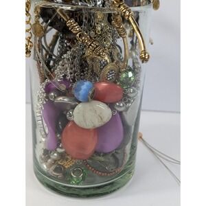 1Lb Bag‎ Jewelry Vintage Modern Lot Craft Junk Crafting Mix Not Wearable Jewelry